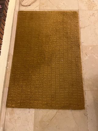 Alfombra de pelo sintético