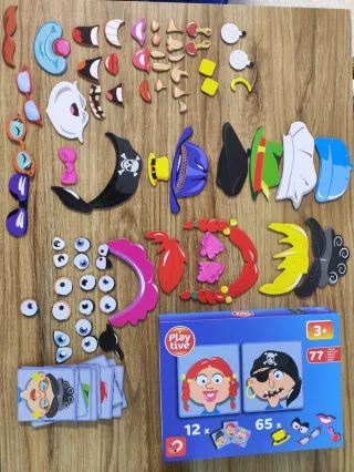 Juego magnético infantil Playtive