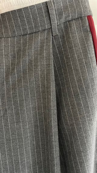 Pantalones Zara Raya Diplomática, S/26