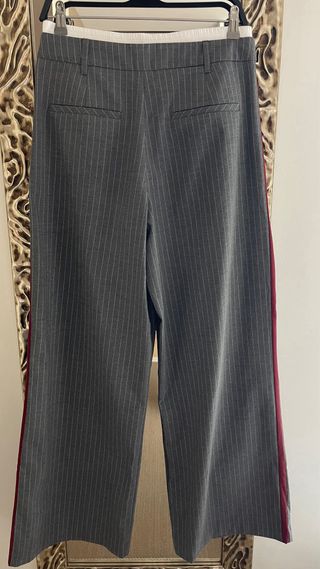 Pantalones Zara Raya Diplomática, S/26