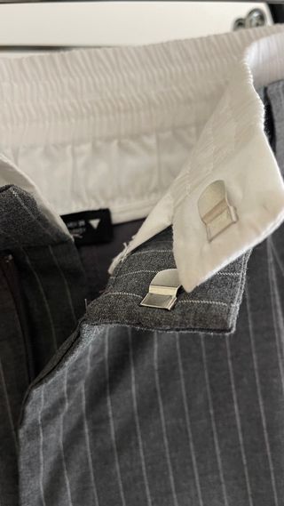 Pantalones Zara Raya Diplomática, S/26