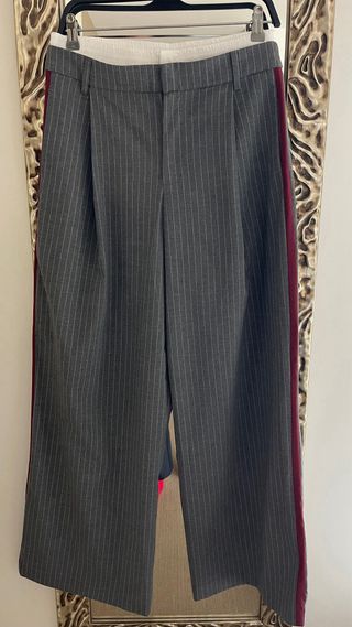 Pantalones Zara Raya Diplomática, S/26