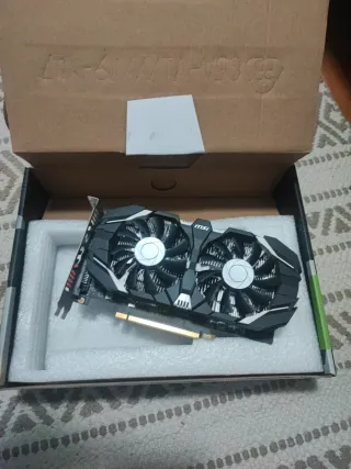 MSI GeForce GTX 1050 2GB Tarjeta Gráfica No envios