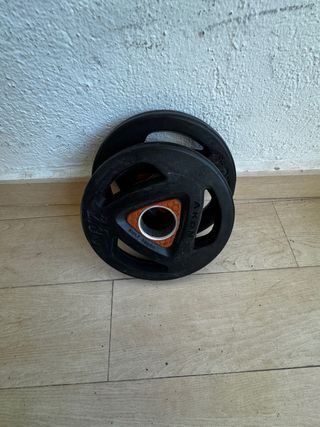 Discos Olímpicos 2,5