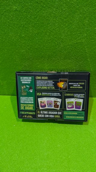 Zombie Kittens Juego de Cartas