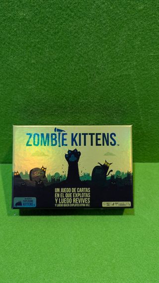 Zombie Kittens Juego de Cartas