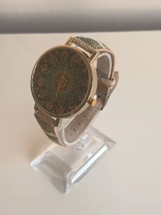 Reloj Mujer Nuevo Diseño Mandala