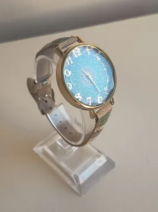 Reloj Mujer Nuevo Diseño Mandala