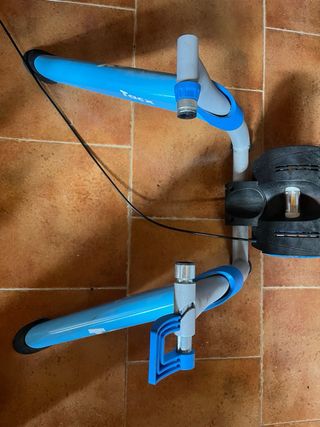 Rodillo Tacx con llanta y cubierta