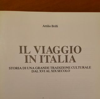 PRESTIGIOSO VOLUME "IL VIAGGIO IN ITALIA"
