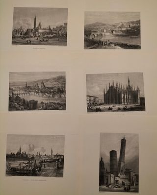 PRESTIGIOSO VOLUME "IL VIAGGIO IN ITALIA"