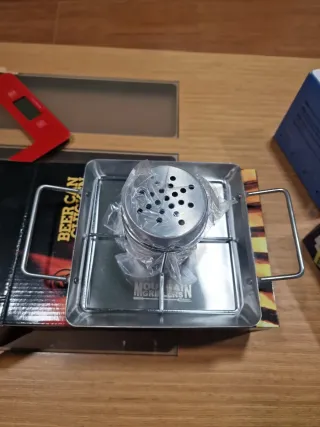 Grill per pollo da barbecue