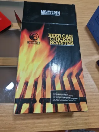 Grill per pollo da barbecue