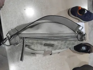 Borsa Refresh donna beige/grigio