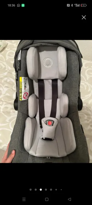 Bugaboo Turtle Air by Nuna Silla de Coche