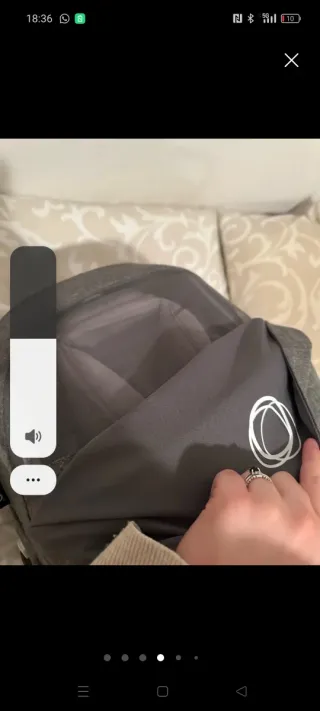 Bugaboo Turtle Air by Nuna Silla de Coche