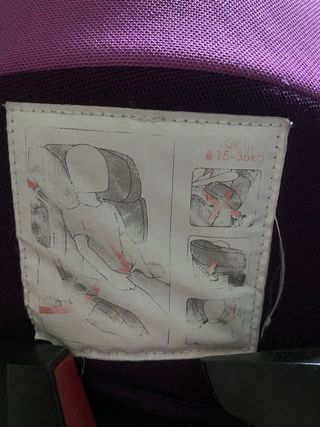 Silla Cybex 15-36 kg Morada