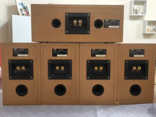 Altavoces 5.1 JVC