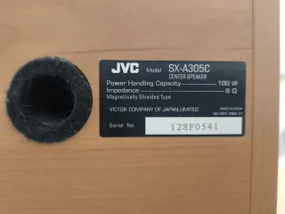 Altavoces 5.1 JVC