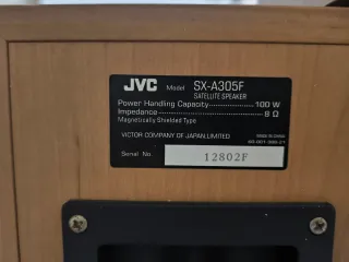 Altavoces 5.1 JVC