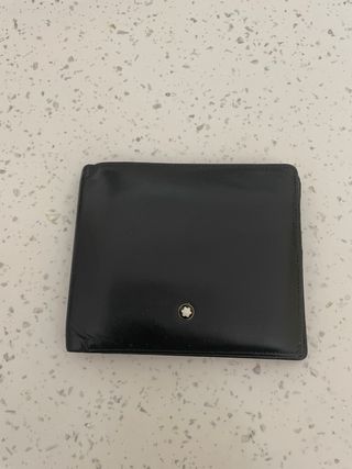 Portafoglio Montblanc nero