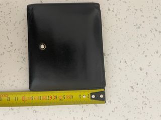 Portafoglio Montblanc nero