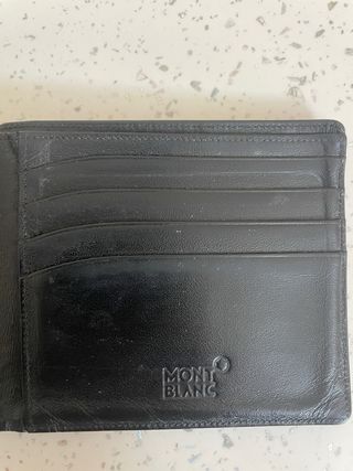 Portafoglio Montblanc nero