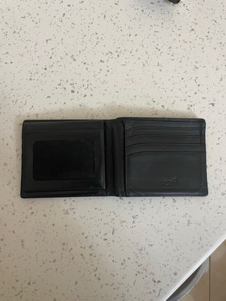Portafoglio Montblanc nero