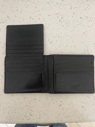 Portafoglio Montblanc nero