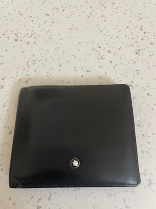 Portafoglio Montblanc nero