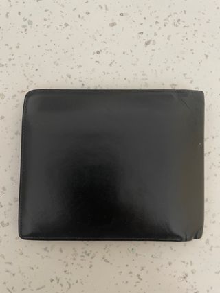 Portafoglio Montblanc nero