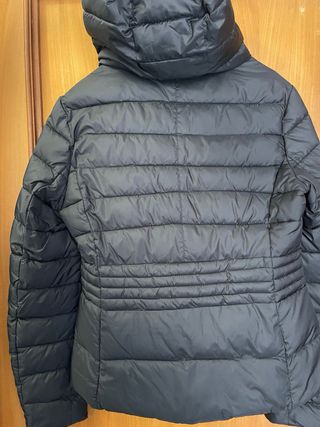 Giacca Kooljay donna nera con cappuccio