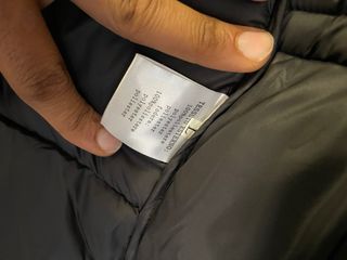 Giacca Kooljay donna nera con cappuccio