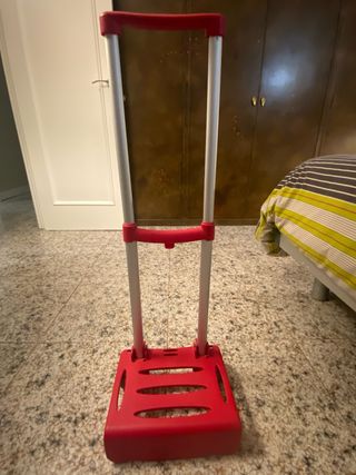 Carro para mochila escolar