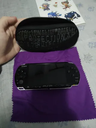 PSP 3000 Sony Negra