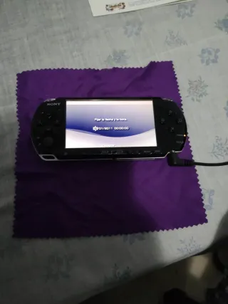 PSP 3000 Sony Negra