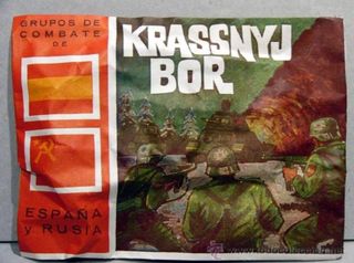 Sobre Montaplex KRASNYJ BOR Grupos de Combate 70's