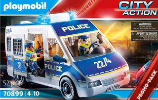 Playmobil Furgón Policial 70899 con Luz y sonido