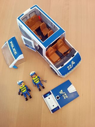 Playmobil Furgón Policial 70899 con Luz y sonido