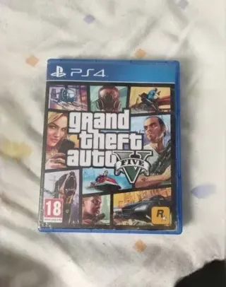 GTA 5 PS4