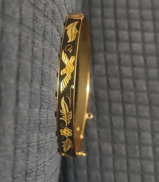 Pulsera Damasquinada Oro