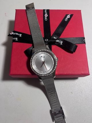 Reloj Lotus Mujer Plata Nuevo