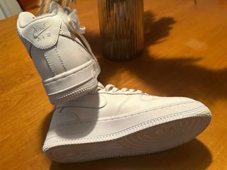 Nike Air Force 1 Mid Blancas