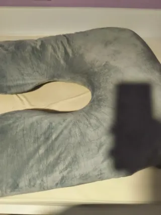 Almohada Embarazo Gris U