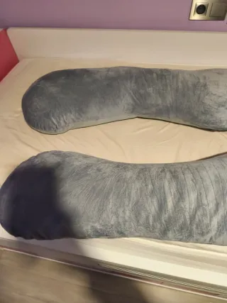 Almohada Embarazo Gris U