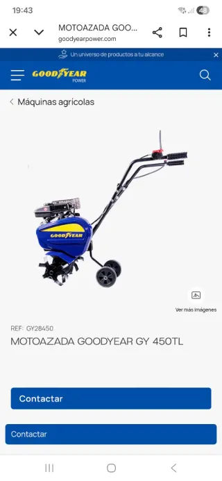 Motoazada Goodyear
