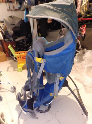 Mochila Deuter para bebé