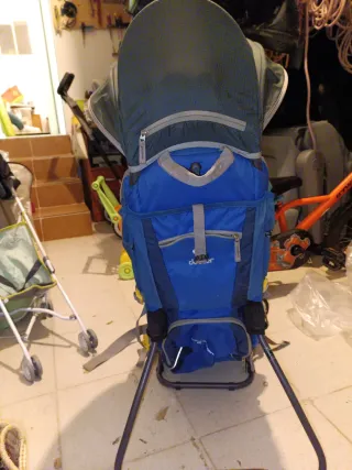 Mochila Deuter para bebé