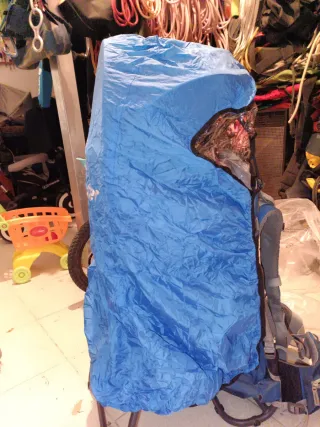 Mochila Deuter para bebé