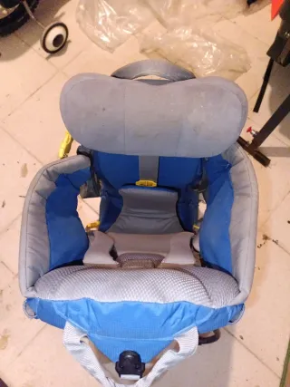 Mochila Deuter para bebé